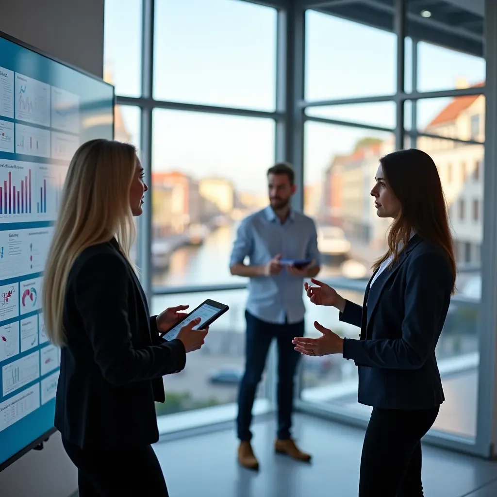 Supporting visual content